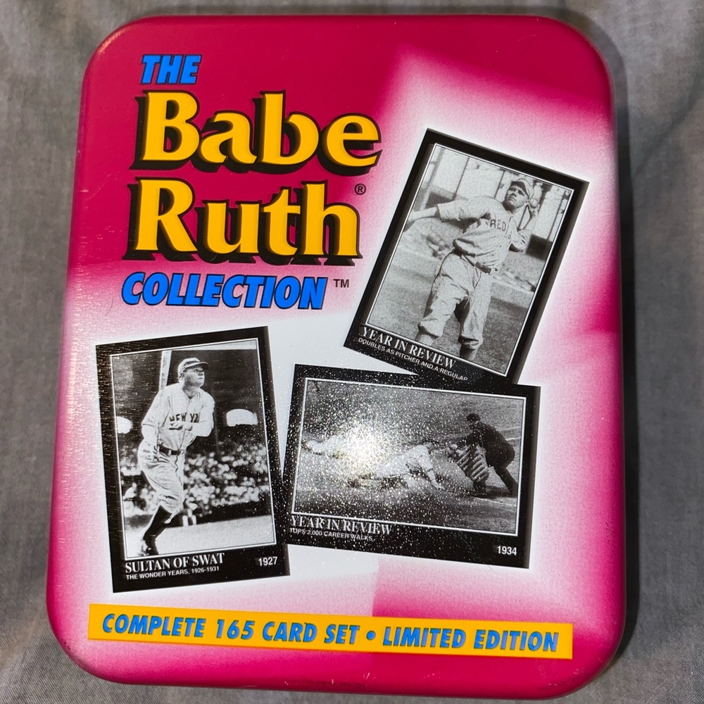 Collection Limited Edition Card Set - Pink